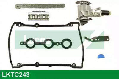 LUCAS ENGINE DRIVE lktc243 -  Комплект цели привода распредвала